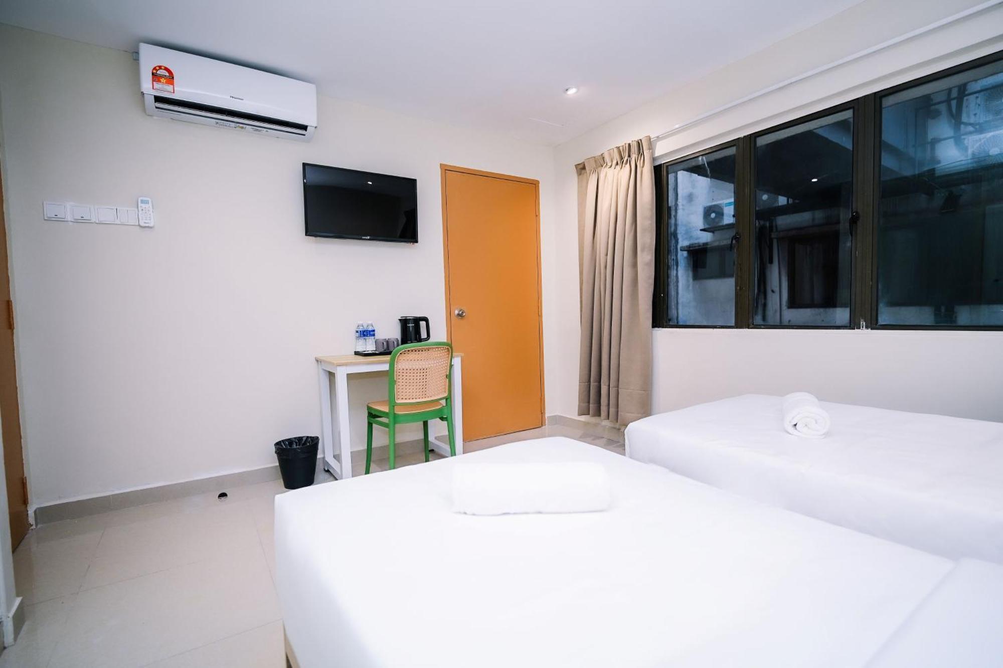 Swing & Pillows - Jalan Imbi Kuala Lumpur Dış mekan fotoğraf